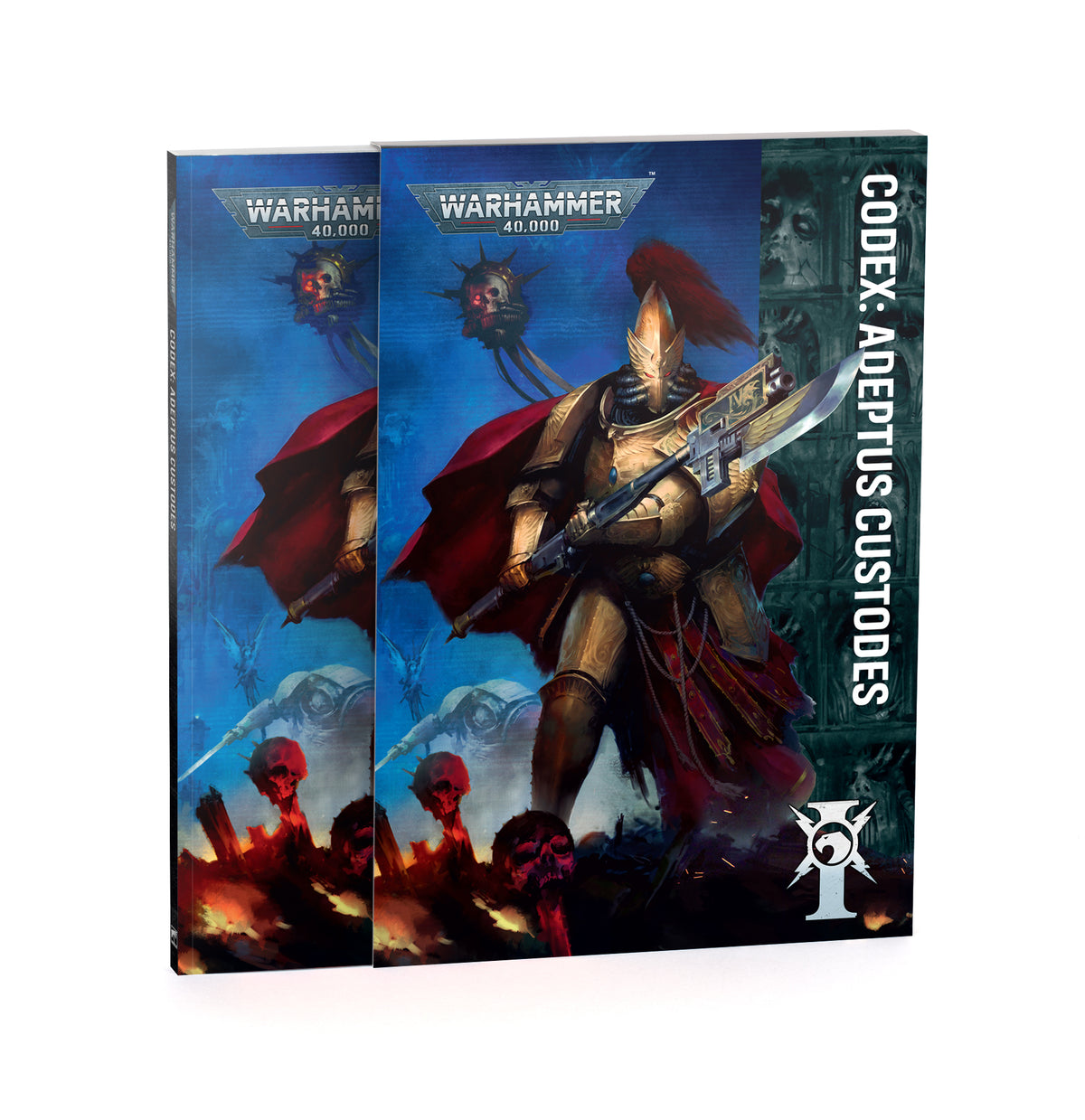 [Pre-order] - Warhammer 40K - CODEX: ADEPTUS CUSTODES (ENGLISH)
