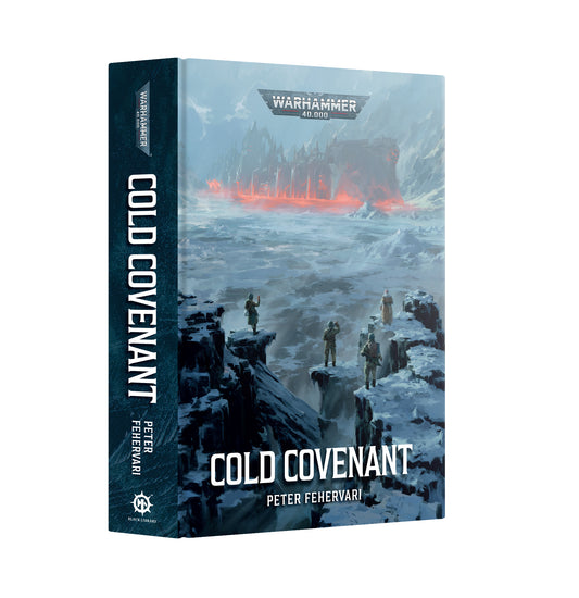 [Pre-order] - Warhammer 40K - Black Library - COLD COVENANT (HB)