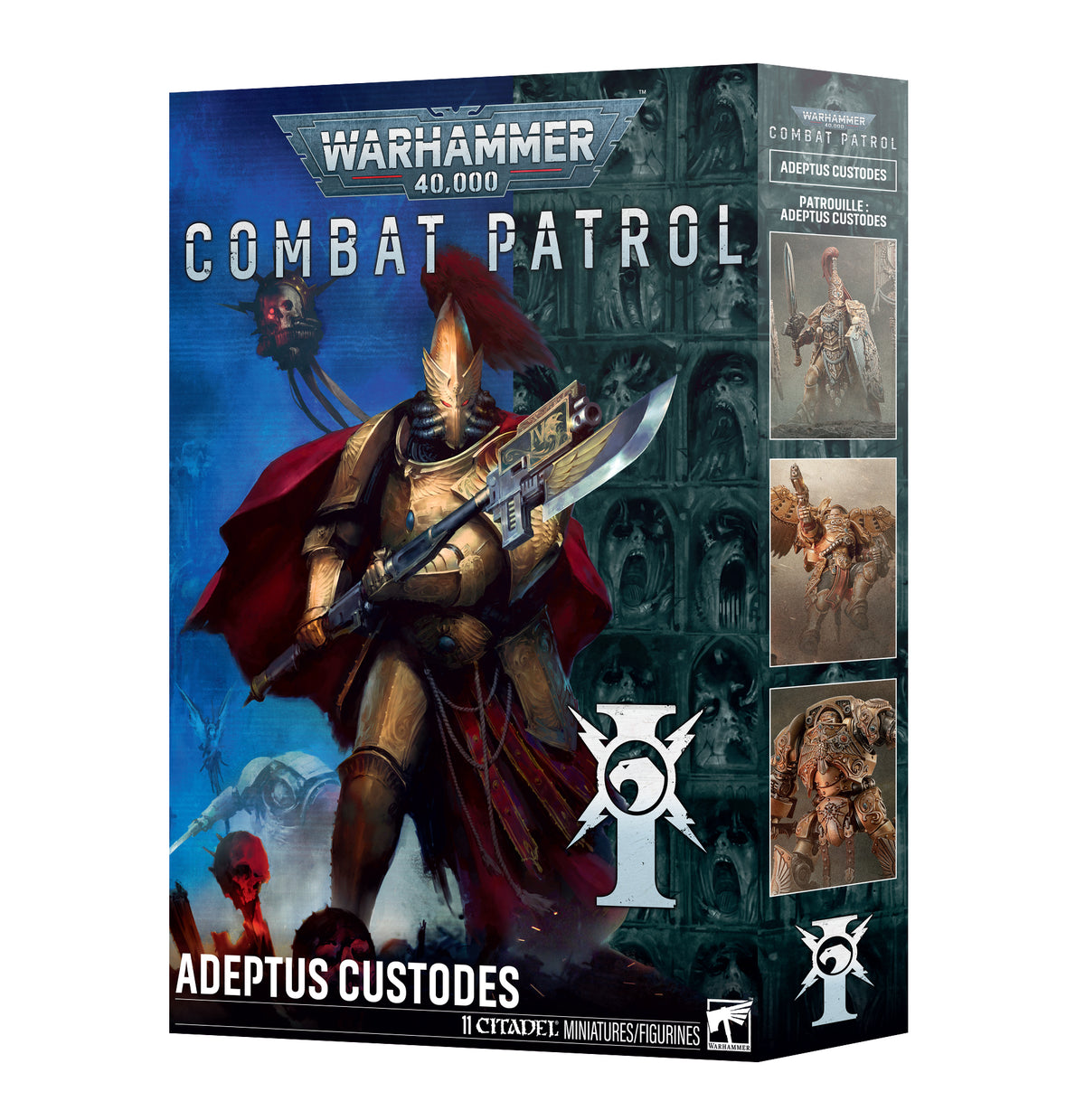 [Pre-order] - Warhammer 40K - COMBAT PATROL: ADEPTUS CUSTODES