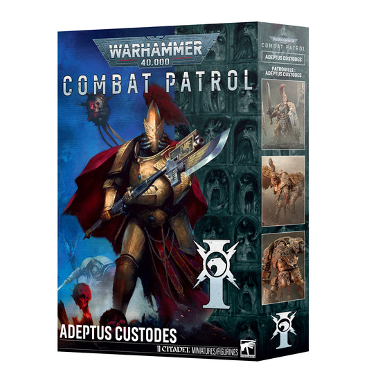 [Pre-order] - Warhammer 40K - COMBAT PATROL: ADEPTUS CUSTODES