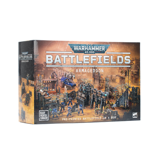 [Pre-order] - Warhammer 40K - WARHAMMER 40K BATTLEFIELDS: ARMAGEDDON