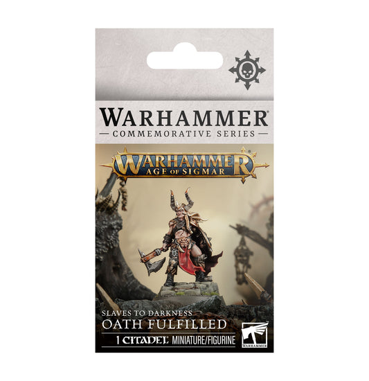 [Pre-order] - Warhammer AOS - SLAVES TO DARKNESS: OATH FULFILLED