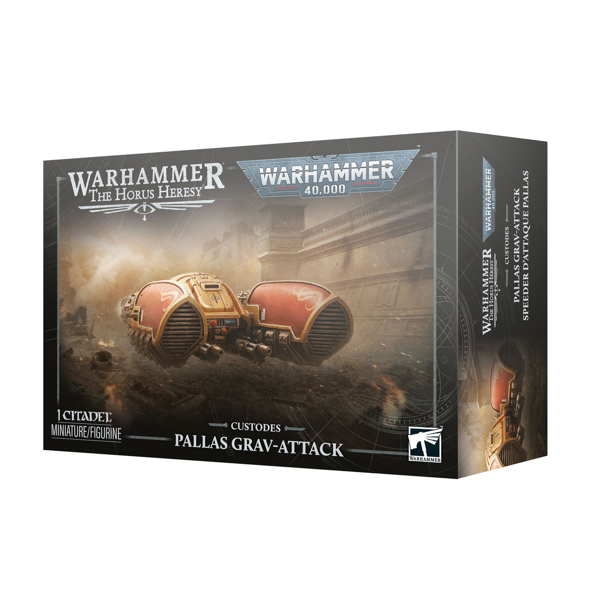 [Pre-order] - Warhammer 40K - Warhammer The Horus Heresy - CUSTODES: PALLAS GRAV-ATTACK