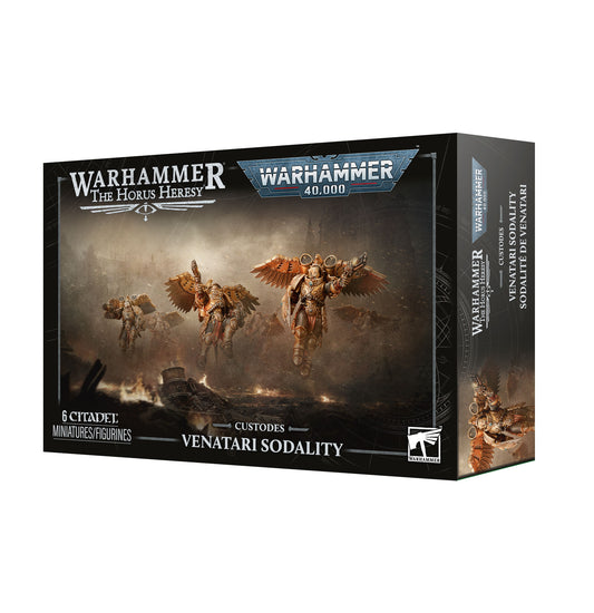 [Pre-order] - Warhammer 40K - Warhammer The Horus Heresy - CUSTODES: VENATARI SODALITY