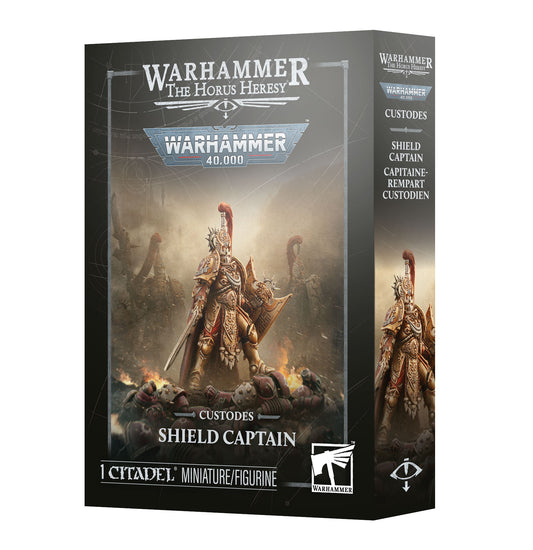[Pre-order] - Warhammer 40K - Warhammer The Horus Heresy - CUSTODES: SHIELD CAPTAIN