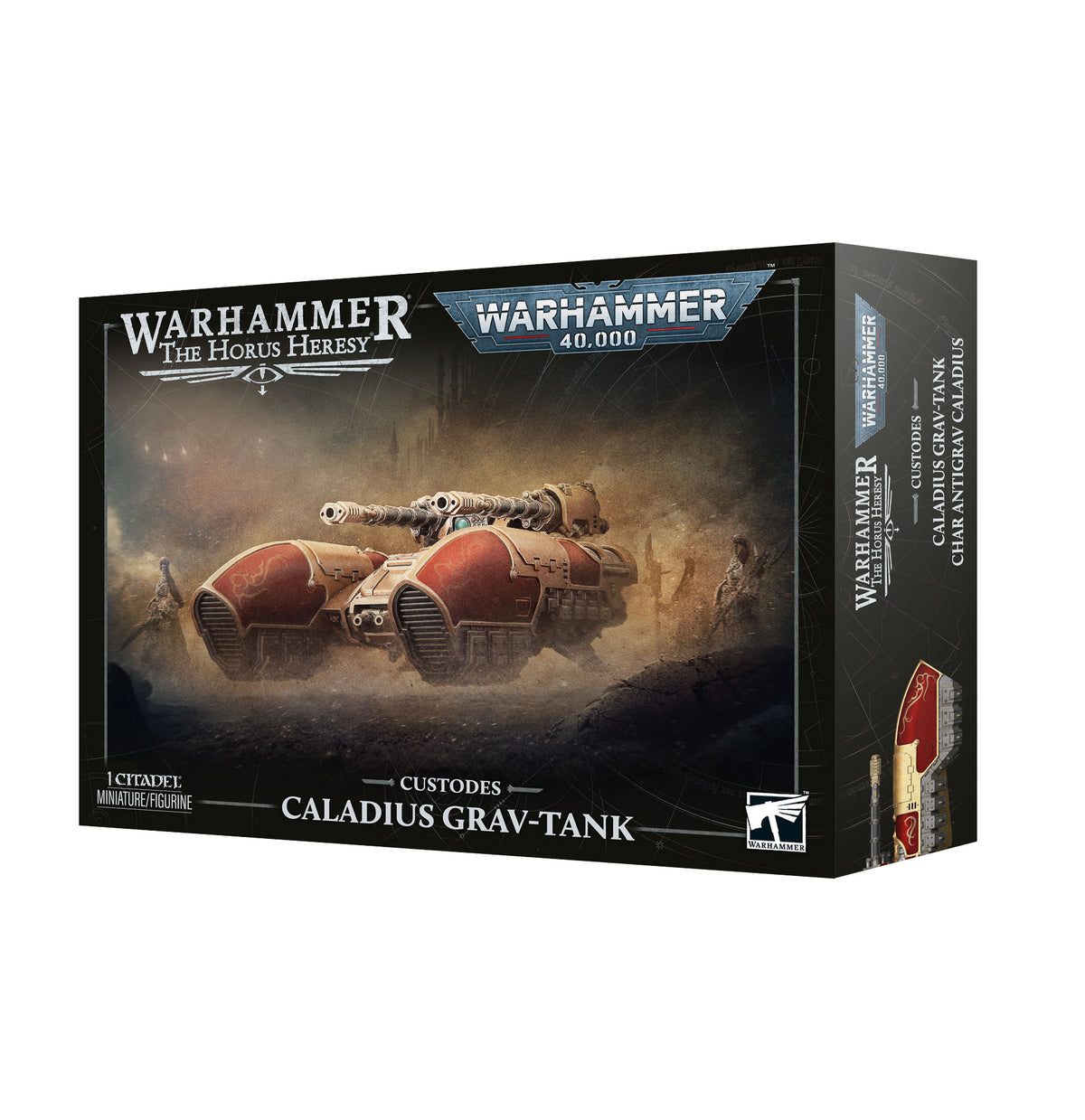 [Pre-order] - Warhammer 40K - Warhammer The Horus Heresy - CUSTODES: CALADIUS GRAV-TANK