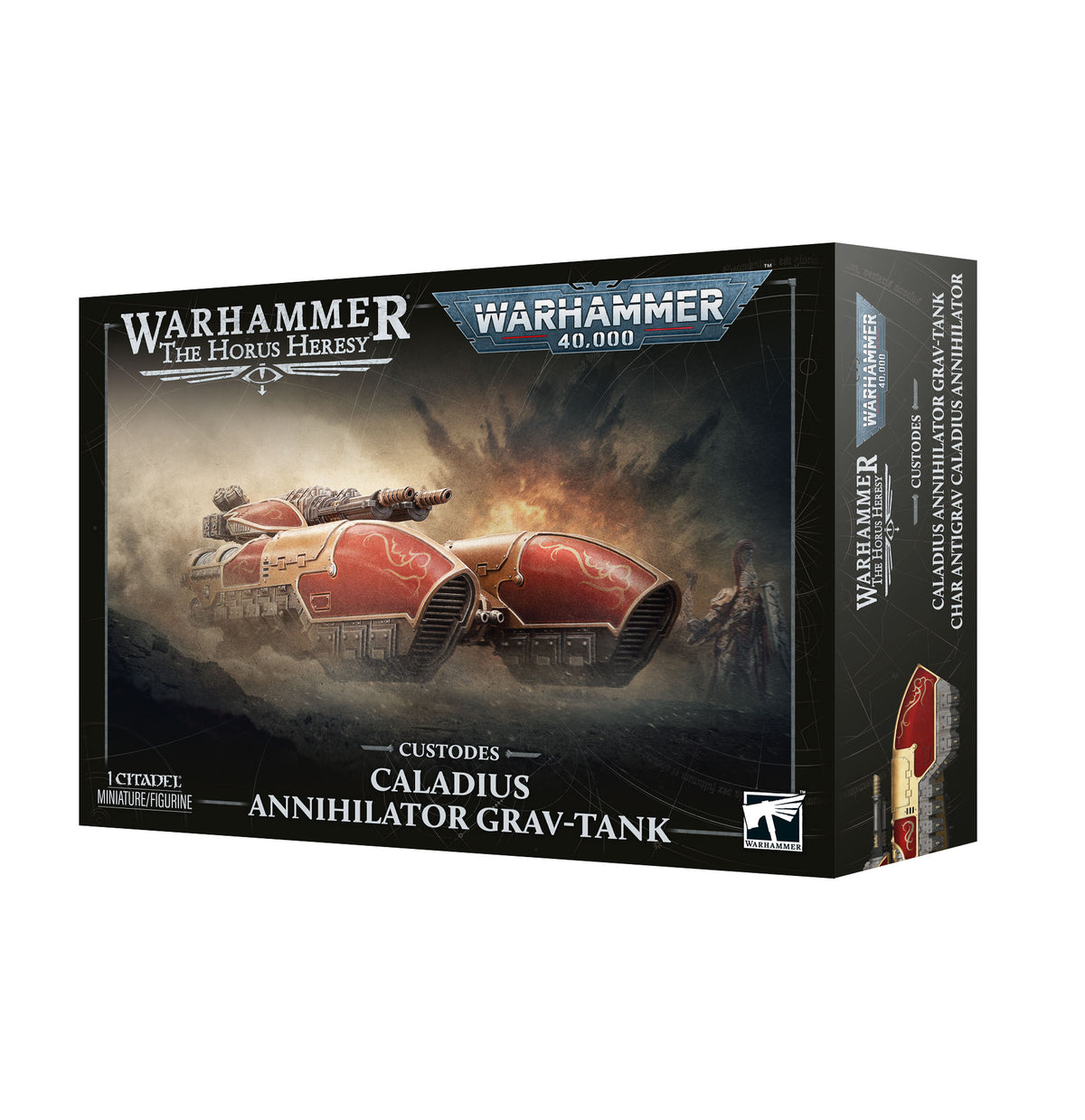 [Pre-order] - Warhammer 40K - Warhammer The Horus Heresy - CUSTODES: CALADIUS ANNIHILATOR GRAV-TANK