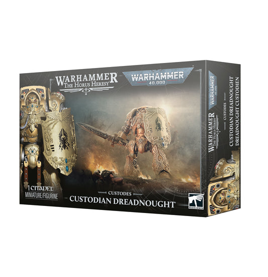 [Pre-order] - Warhammer 40K - Warhammer The Horus Heresy - CUSTODES: CUSTODIAN DREADNOUGHT