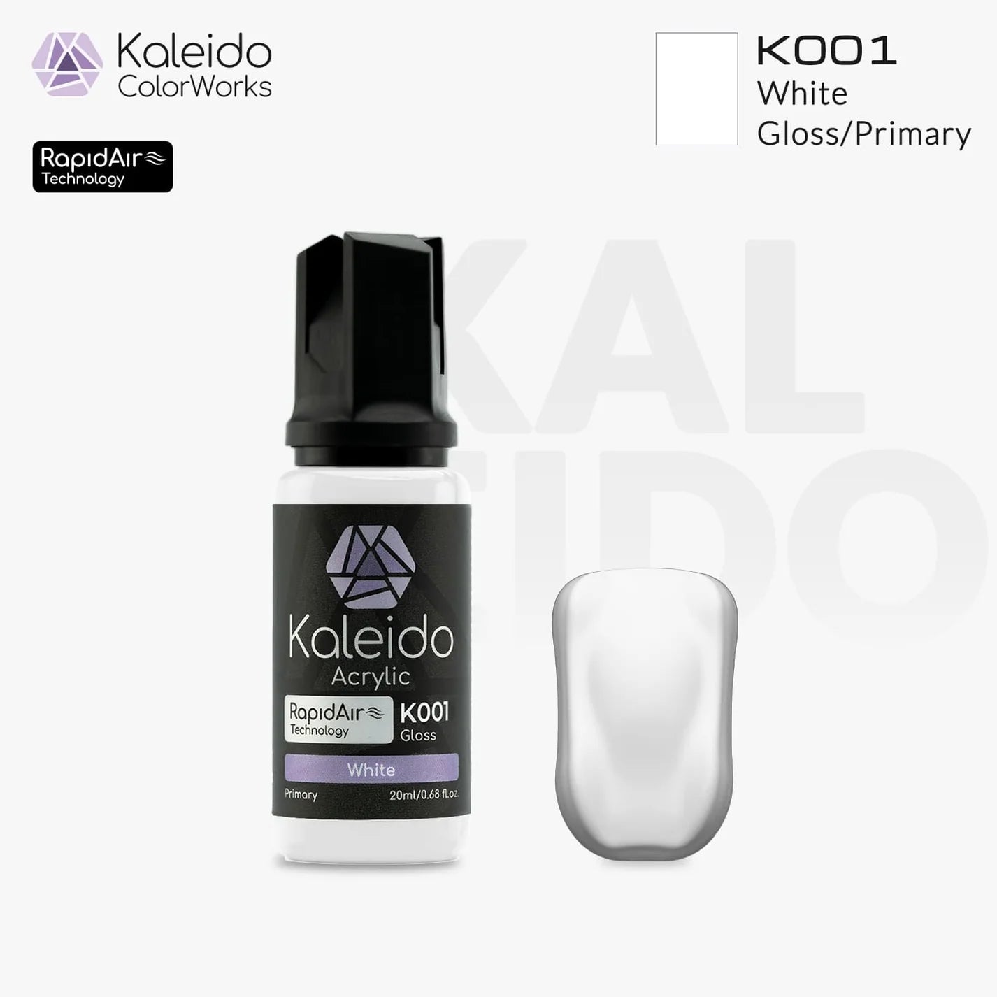 Gaahleri - Kaleido ColorWorks - K001 White