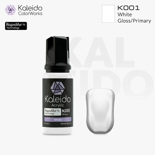 Gaahleri - Kaleido ColorWorks - K001 White