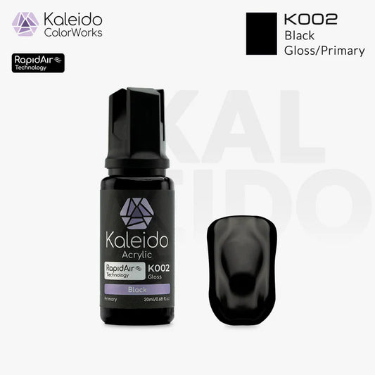Gaahleri - Kaleido ColorWorks - K002 Black