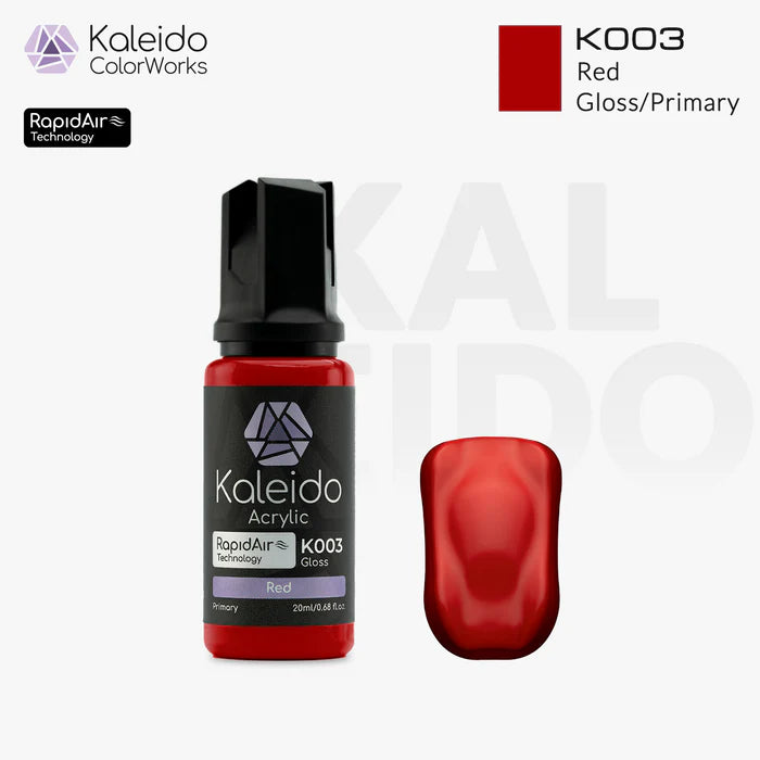 Gaahleri - Kaleido ColorWorks - K003 Red