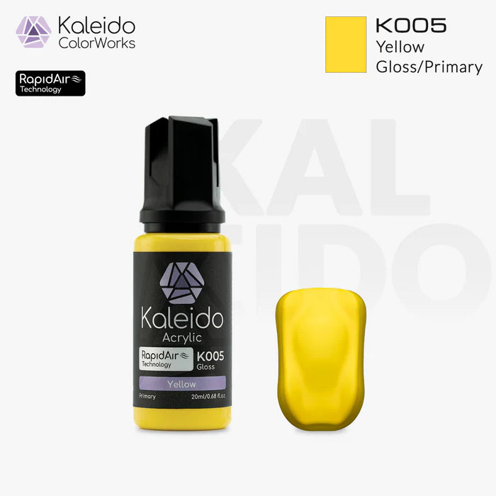 Gaahleri - Kaleido ColorWorks - K005 Yellow