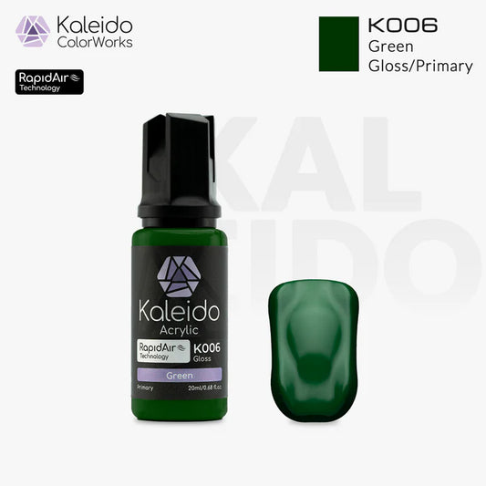 Gaahleri - Kaleido ColorWorks - K006 Green