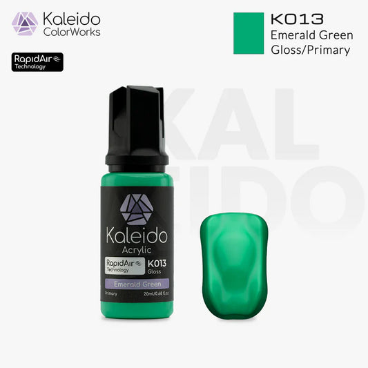 Gaahleri - Kaleido ColorWorks - K013 Emerald Green