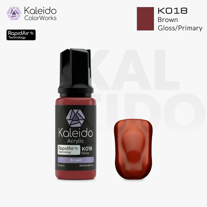 Gaahleri - Kaleido ColorWorks - K018 Brown