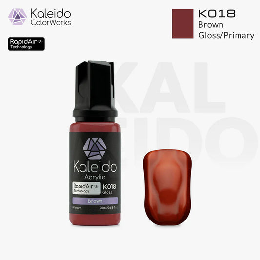 Gaahleri - Kaleido ColorWorks - K018 Brown