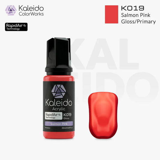 Gaahleri - Kaleido ColorWorks - K019 Salmon Pink