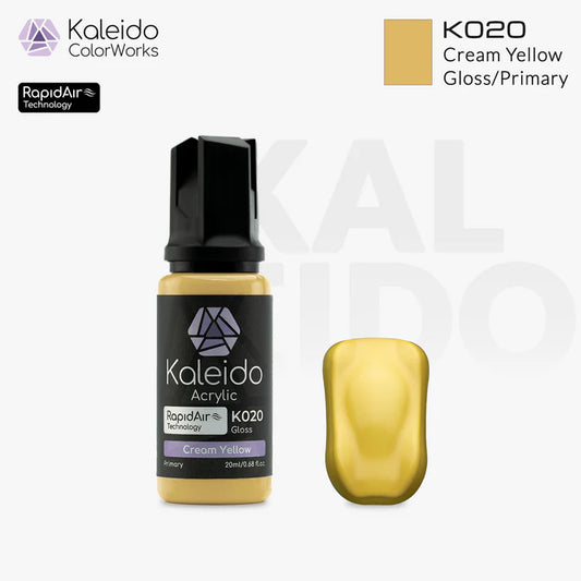 Gaahleri - Kaleido ColorWorks - K020 Cream Yellow