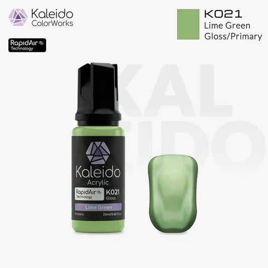 Gaahleri - Kaleido ColorWorks - K021 Lime Green