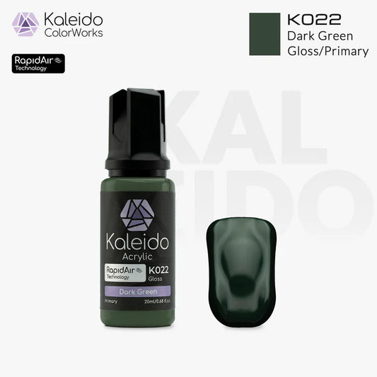 Gaahleri - Kaleido ColorWorks - K022 Dark Green