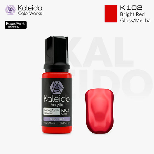 Gaahleri - Kaleido ColorWorks - K102 Bright Red