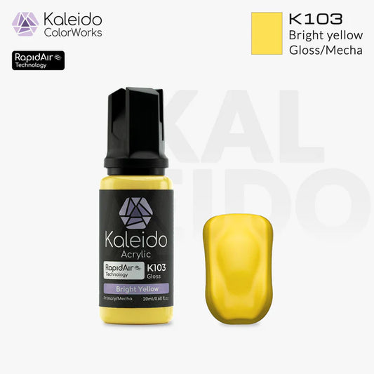 Gaahleri - Kaleido ColorWorks - K103 Bright yellow