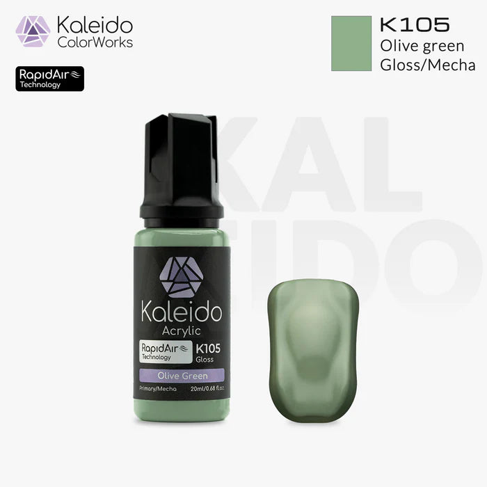 Gaahleri - Kaleido ColorWorks - K105 Olive green