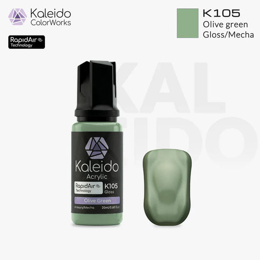 Gaahleri - Kaleido ColorWorks - K105 Olive green