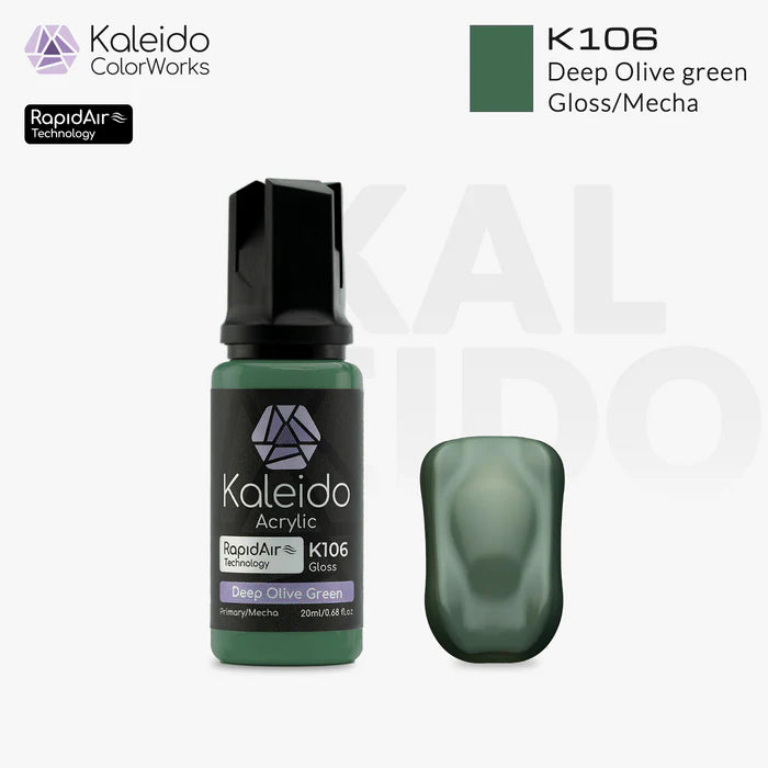 Gaahleri - Kaleido ColorWorks - K106 Deep Olive green