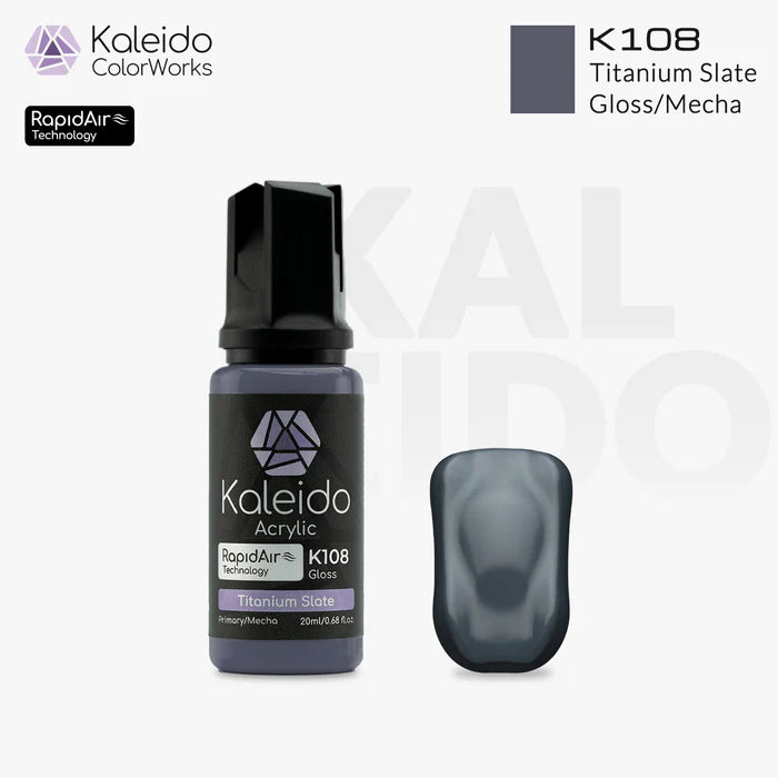Gaahleri - Kaleido ColorWorks - K108 Titanium Slate