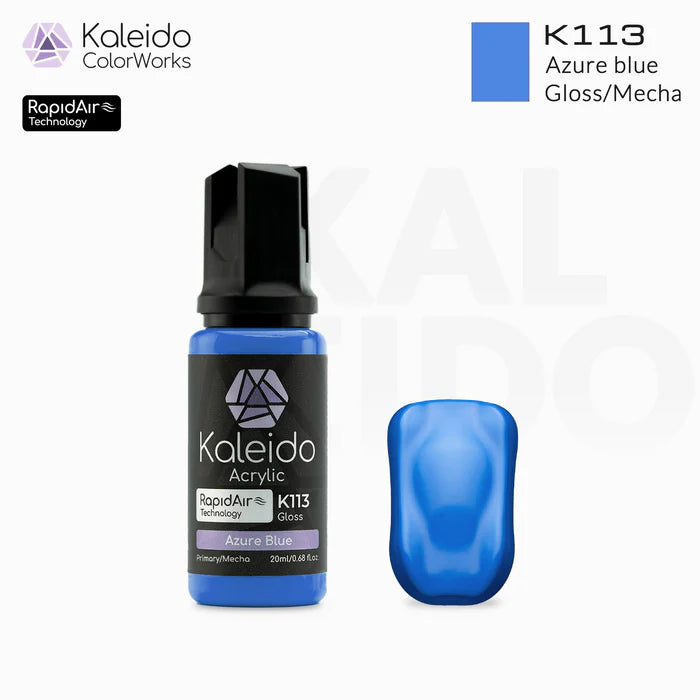 Gaahleri - Kaleido ColorWorks - K113 Azure blue