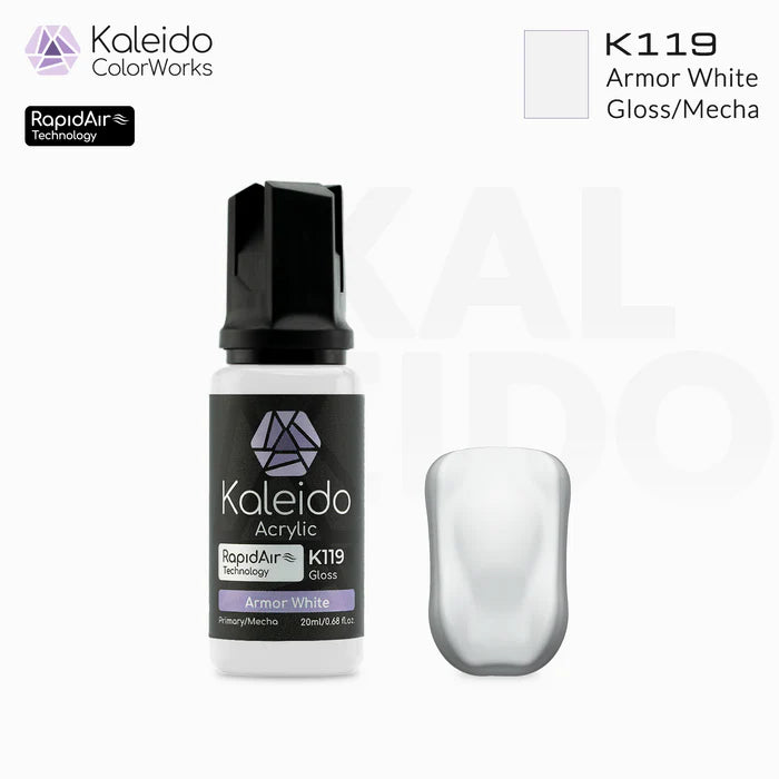 Gaahleri - Kaleido ColorWorks - K119 Armor White