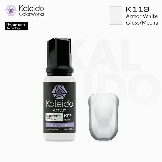 Gaahleri - Kaleido ColorWorks - K119 Armor White