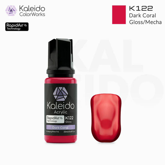 Gaahleri - Kaleido ColorWorks - K122 Dark Coral