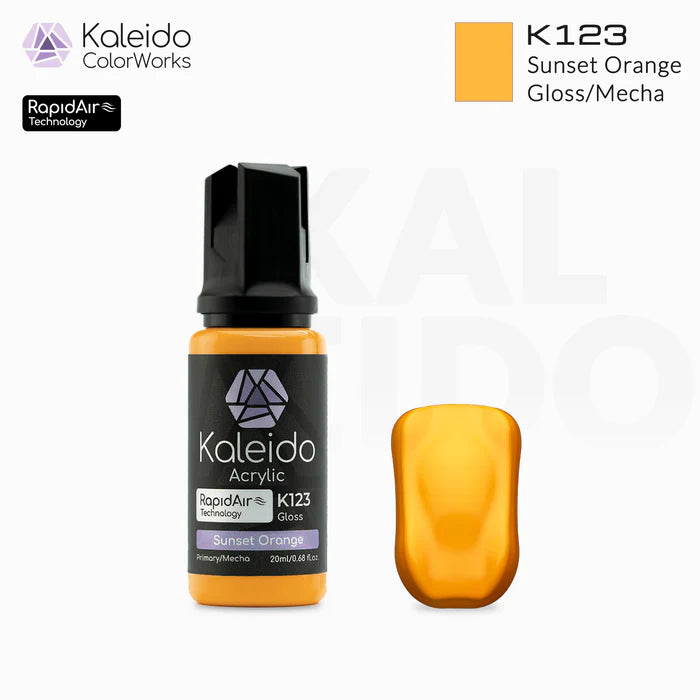 Gaahleri - Kaleido ColorWorks - K123 Sunset Orange