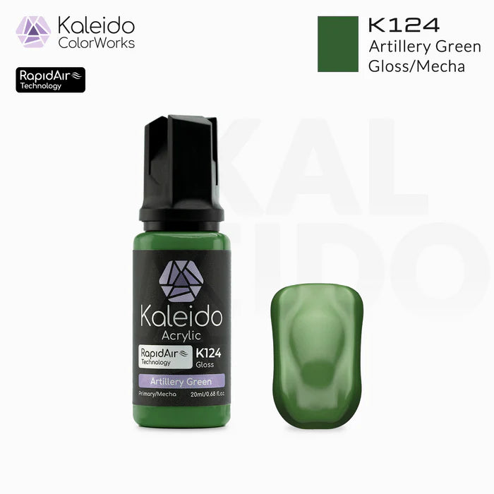 Gaahleri - Kaleido ColorWorks - K124 Artillery Green