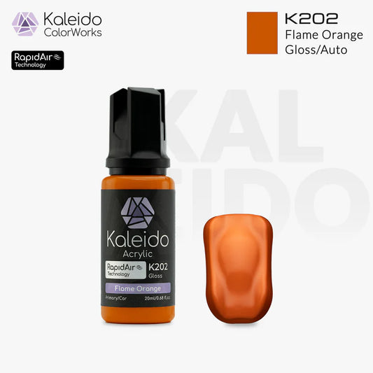 Gaahleri - Kaleido ColorWorks - K202 Flame Orange