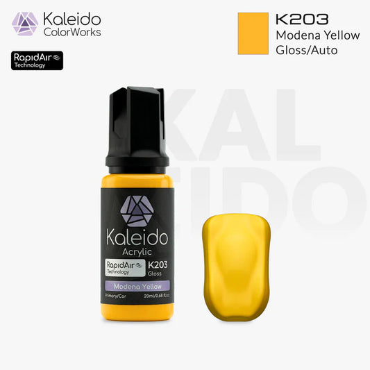 Gaahleri - Kaleido ColorWorks - K203 Modena Yellow