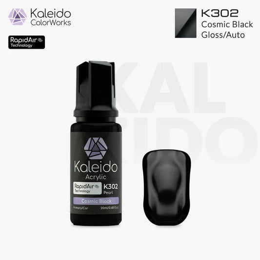 Gaahleri - Kaleido ColorWorks - K302 Cosmic Black