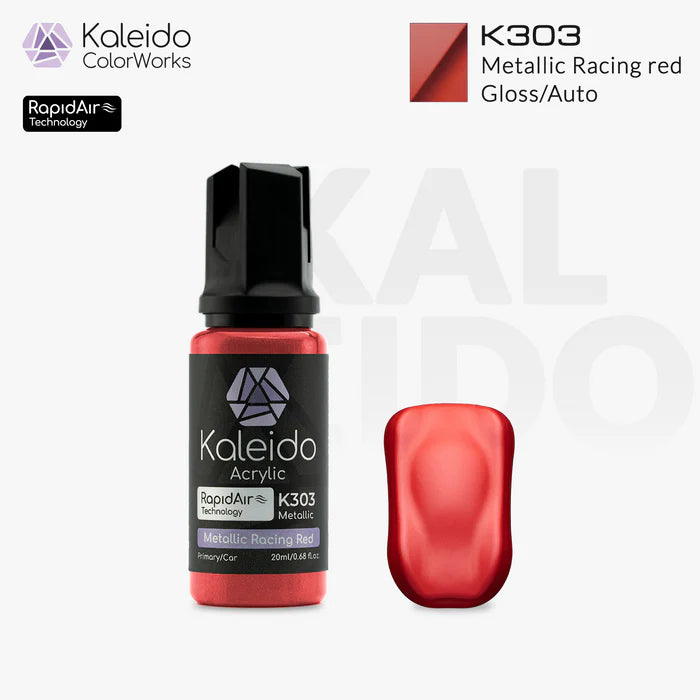 Gaahleri - Kaleido ColorWorks - K303 Metallic Racing red