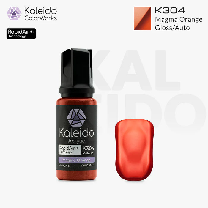 Gaahleri - Kaleido ColorWorks - K304 Magma Orange