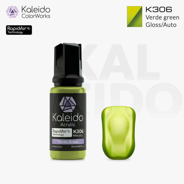 Gaahleri - Kaleido ColorWorks - K306 Verde Green