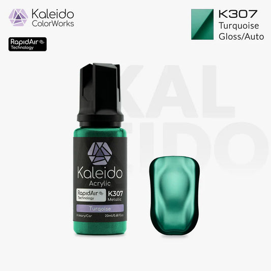 Gaahleri - Kaleido ColorWorks - K307 Turquoise