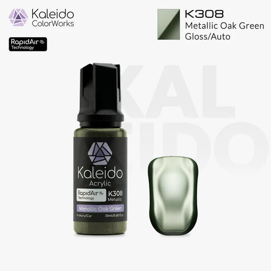 Gaahleri - Kaleido ColorWorks - K308 Metallic Oak Green