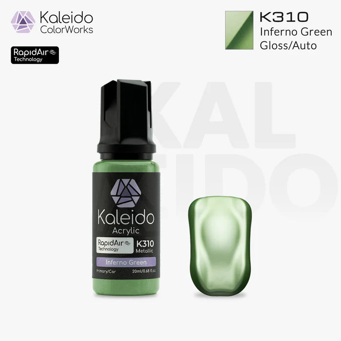 Gaahleri - Kaleido ColorWorks - K310 Inferno Green