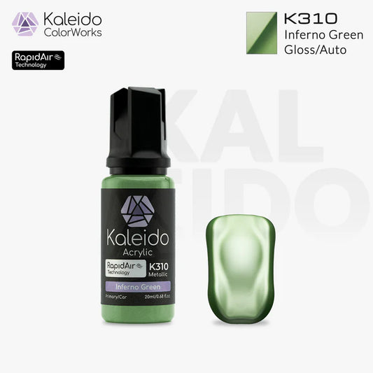Gaahleri - Kaleido ColorWorks - K310 Inferno Green