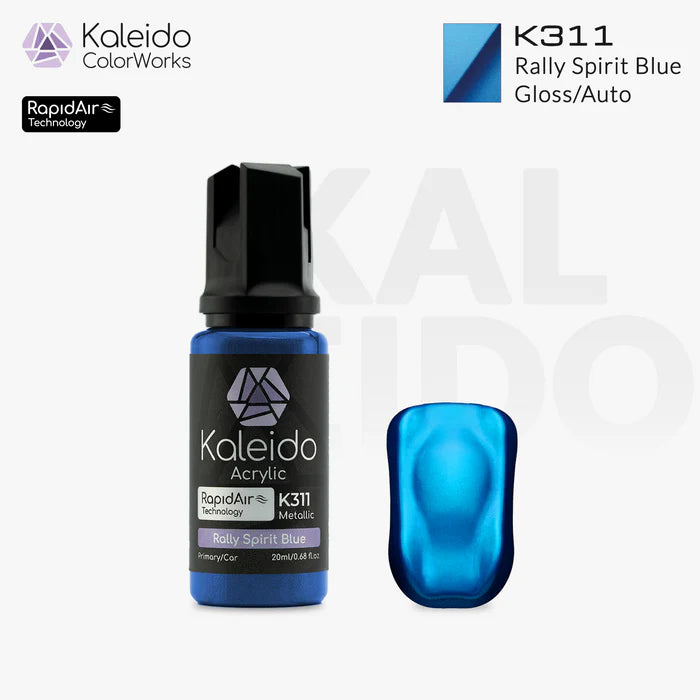 Gaahleri - Kaleido ColorWorks - K311 Rally Spirit Blue