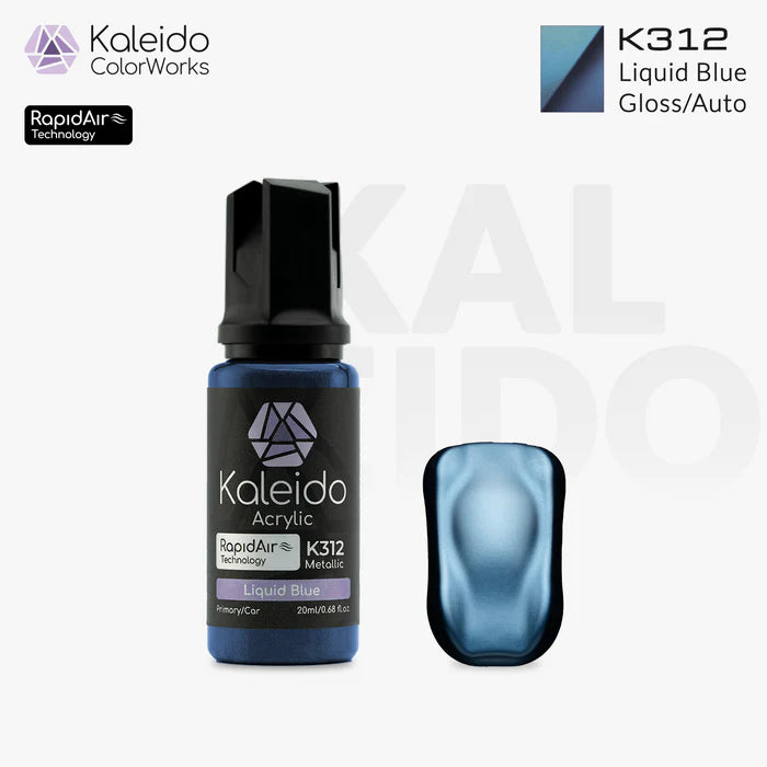 Gaahleri - Kaleido ColorWorks - K312 Liquid Blue