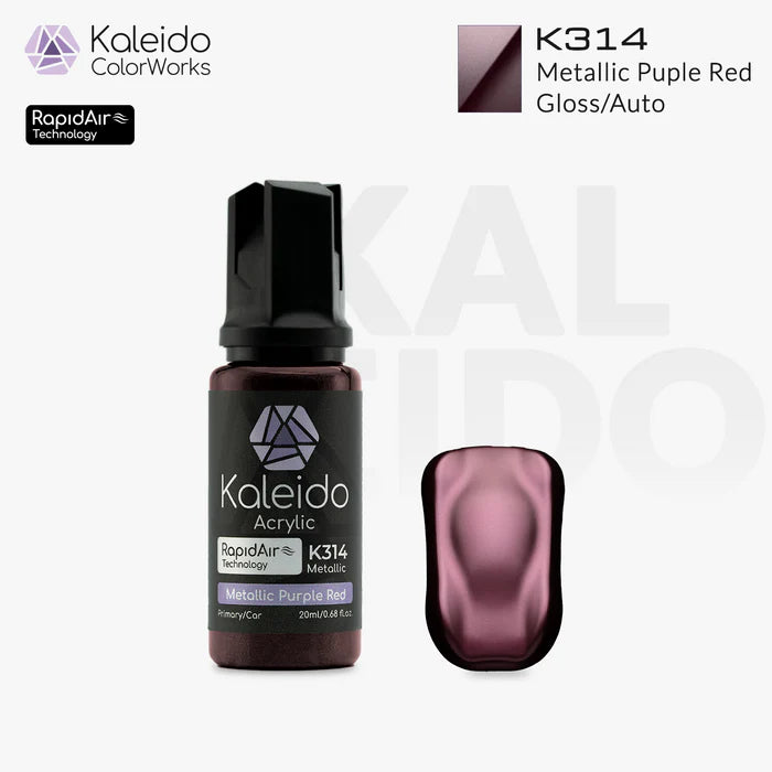 Gaahleri - Kaleido ColorWorks - K314 Metallic Purple Red